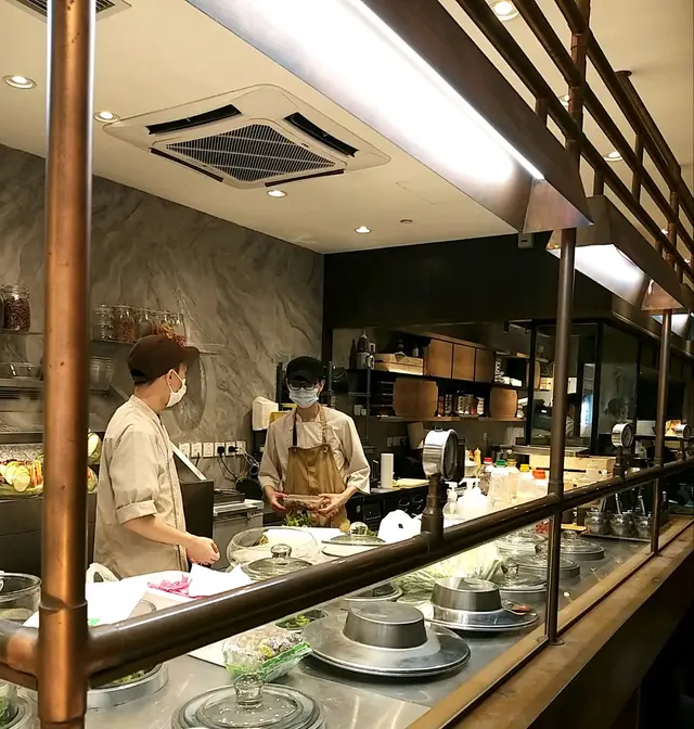 開放式廚房,食得更安心