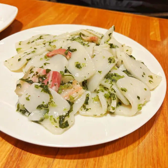 雪菜鹹肉炒年糕