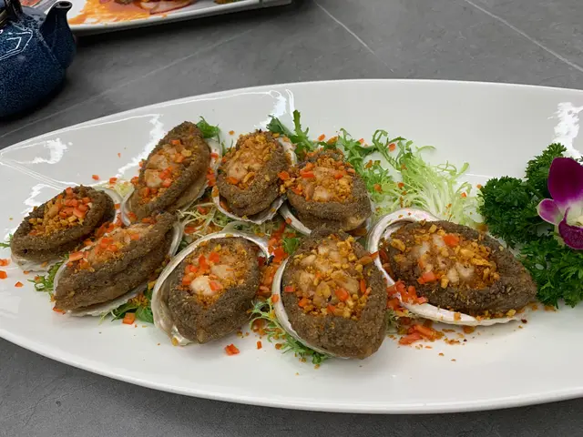 椒鹽鮑魚