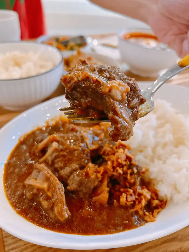 濃香牛肉野菌咖哩飯