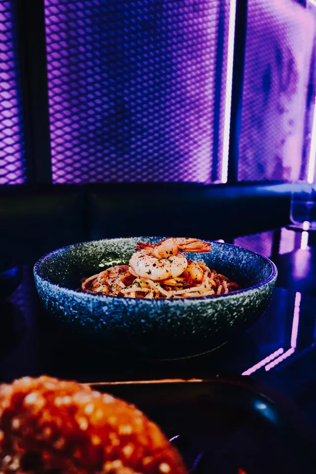 蒜蓉大蝦意粉