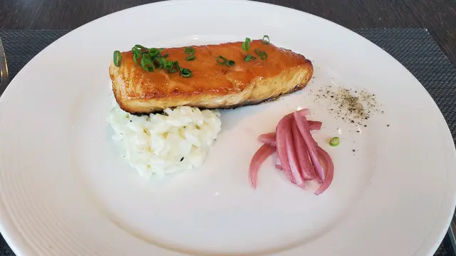 Pan Seared Salmon