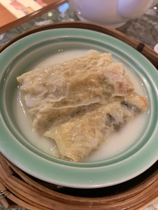 有機豆漿鮮竹卷