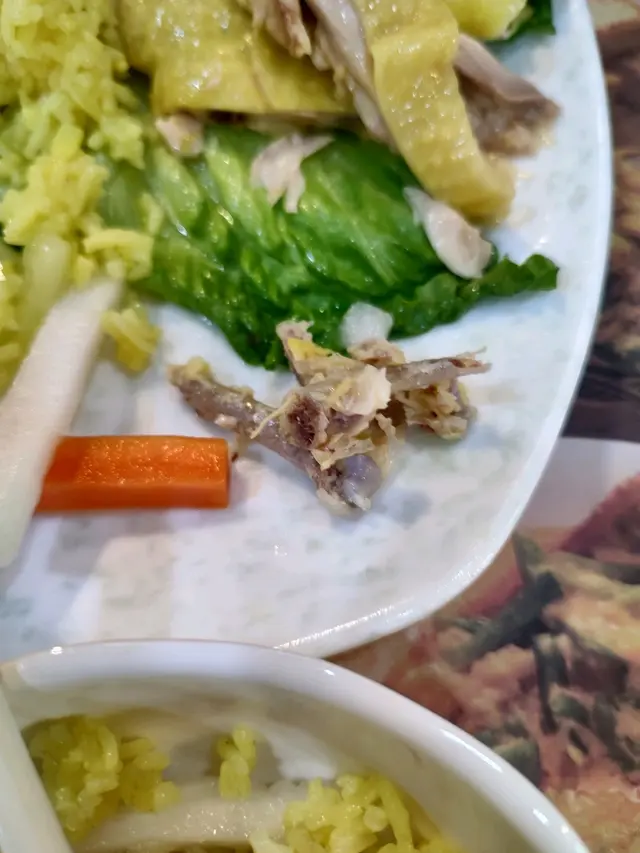 勁多骨嘅無骨海南雞飯