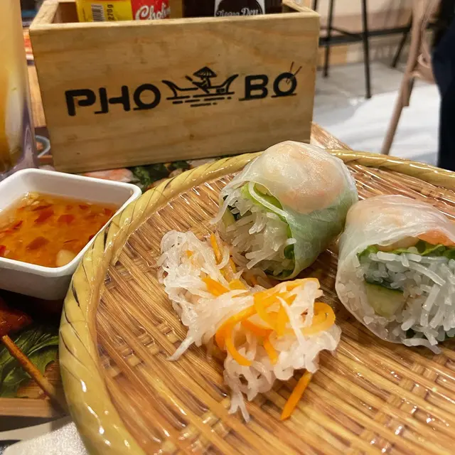 河內蝦仁米紙卷