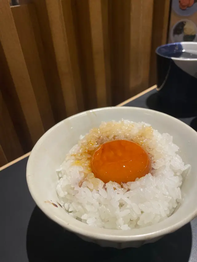 醬油蛋飯
