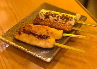 幸福鳥(免治軟骨雞肉串燒)