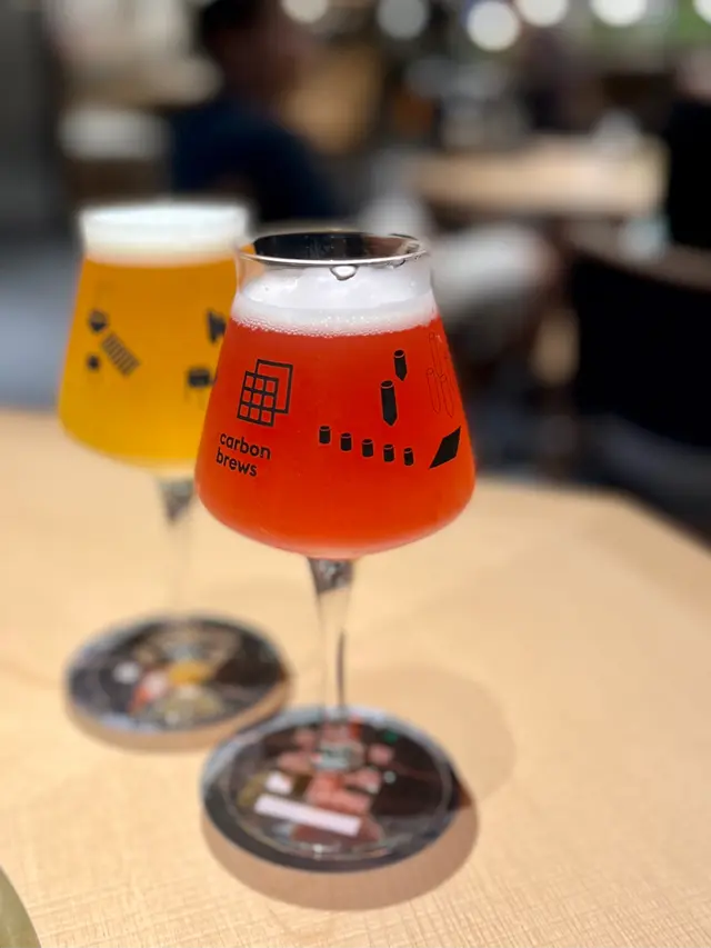 兩款特式手工啤:Sour Punch, Crazy Rich IPA, 我兩款都試埋,個人較喜歡Crazy Rich