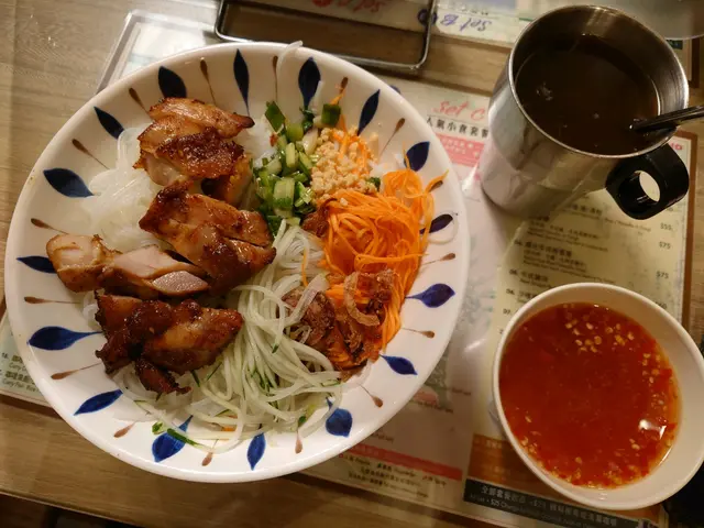 雞扒撈檬