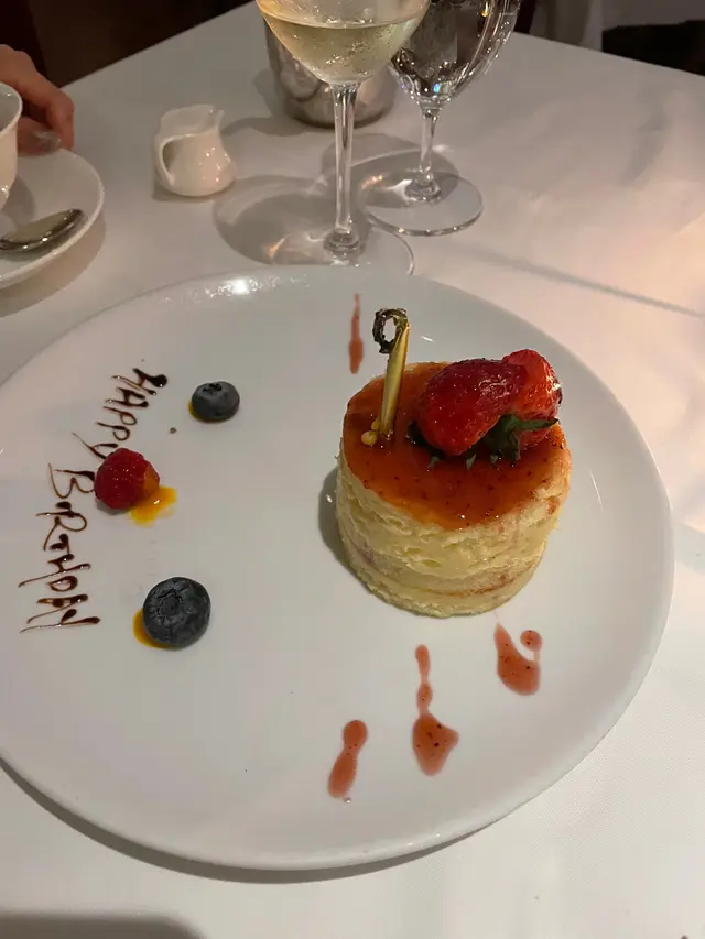 生日小蛋糕（餐廳送)