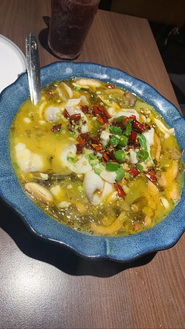 酸菜魚