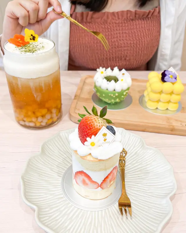 士多啤梨忌廉蛋榚🍓