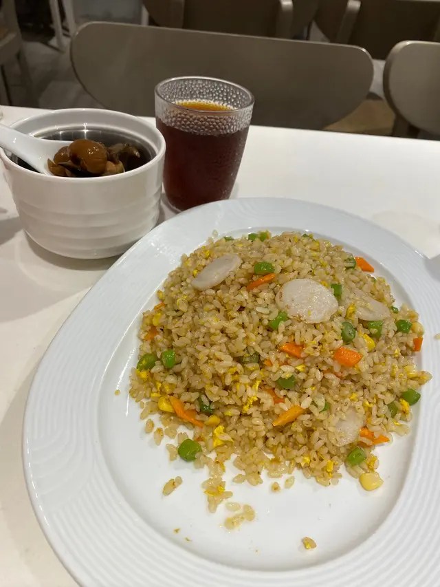 金沙帶子炒飯