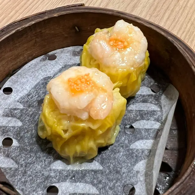 原隻蝦燒賣(2粒)