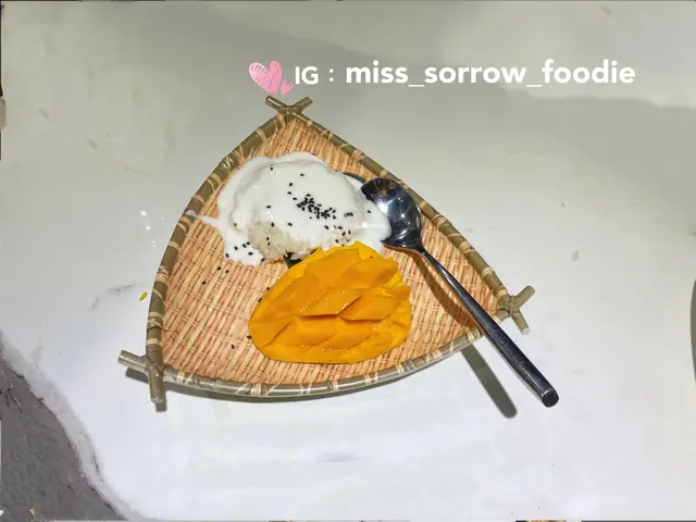 芒果糯米飯