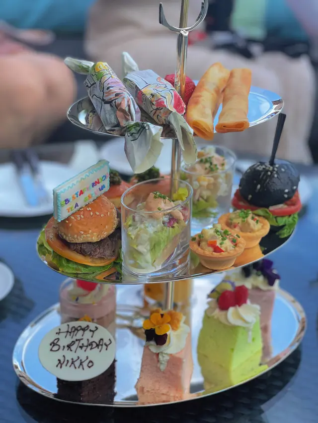 afternoon    Tea  set