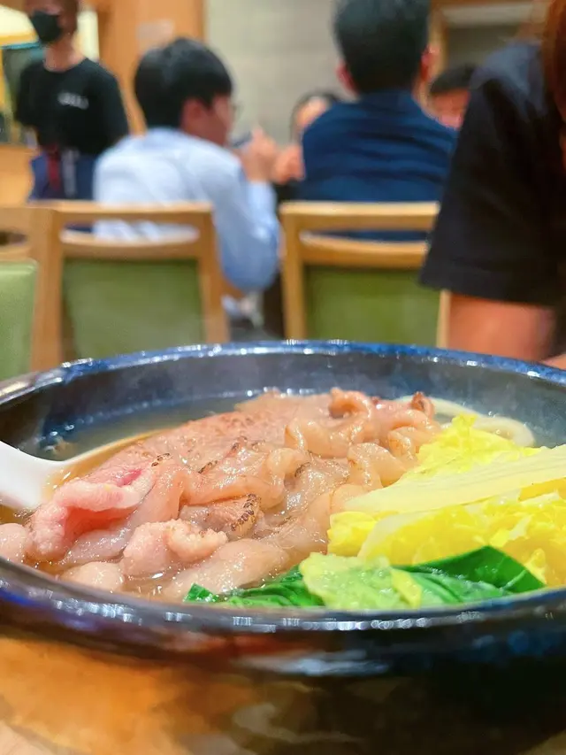 火炙牛肉湯烏冬