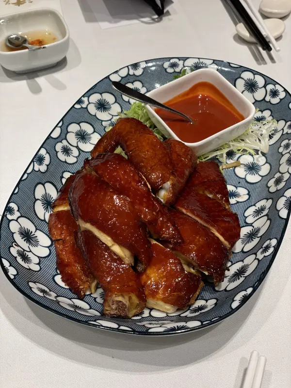 南乳燒雞 (半隻 )