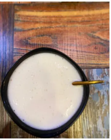 蛋白杏仁茶