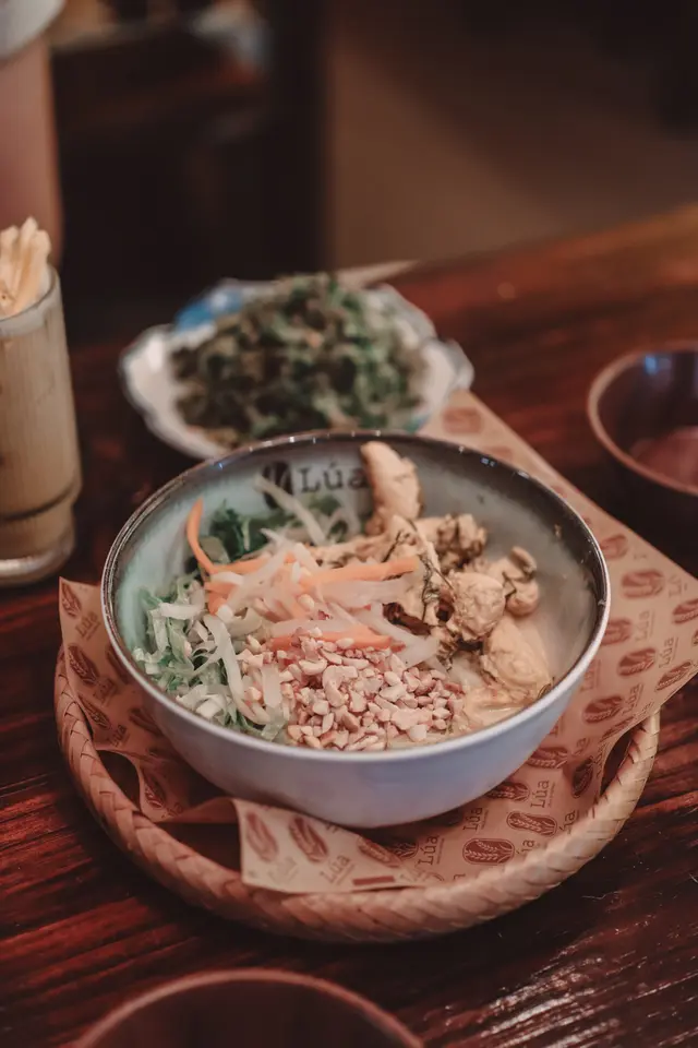 黃薑雞胸茴香葉撈檬