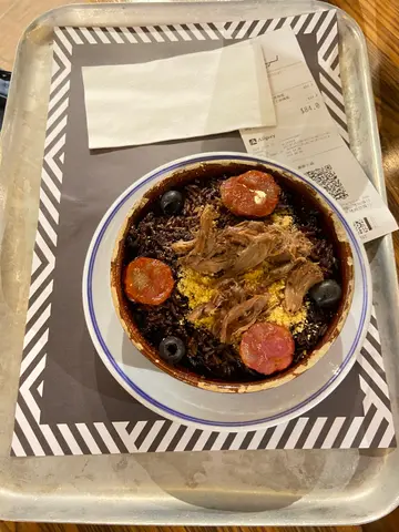 葡式牛肝菌芝士焗鸭饭
