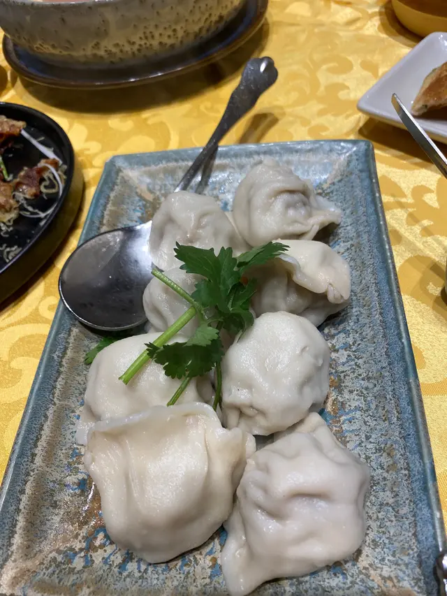 羊肉餃子