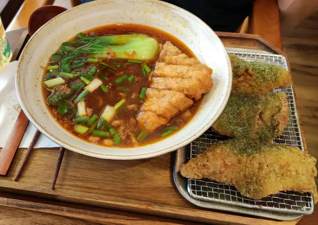 香酥魚菲力湯麵