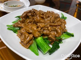 潮州沙茶炒牛肉 - 香港仔的駟馬拖車潮汕飯店