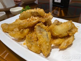 椒鹽九肚魚 - 香港仔的駟馬拖車潮汕飯店