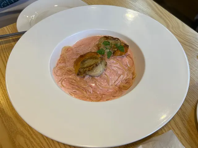 香煎帆立貝明太子汁意粉