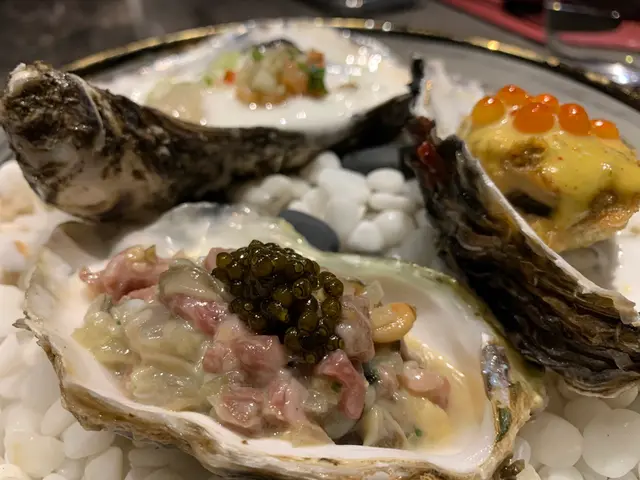 Fresh Oyster "Three Ways"