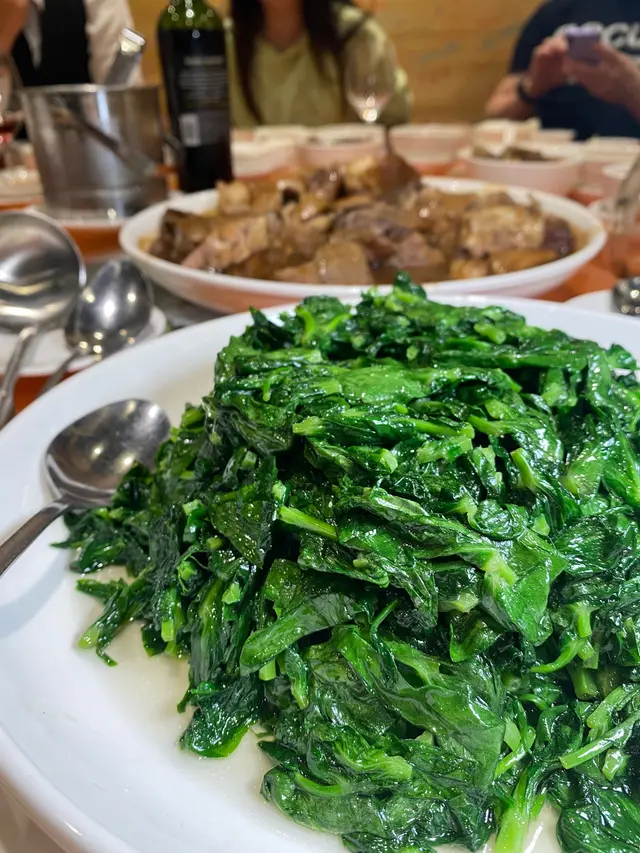 清炒豆苗