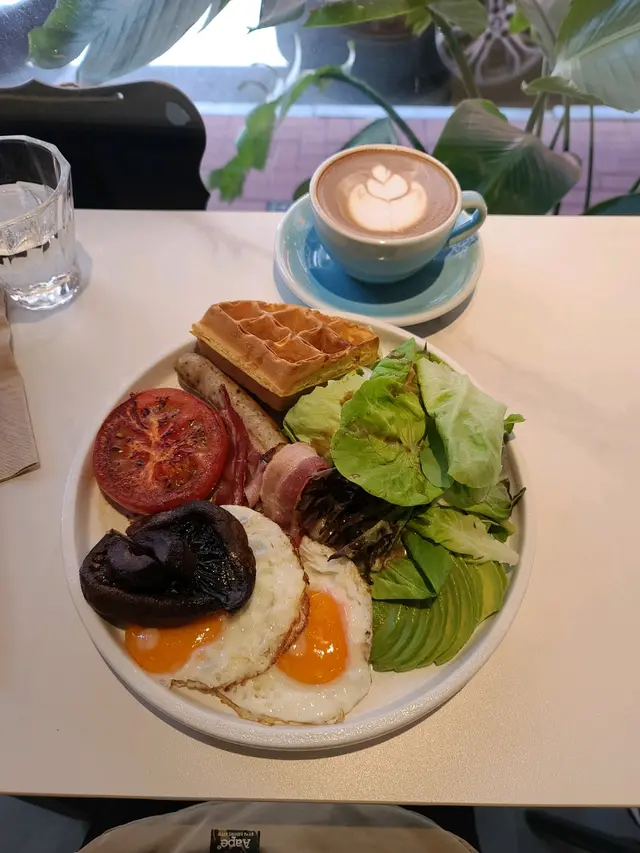 All day breakfast