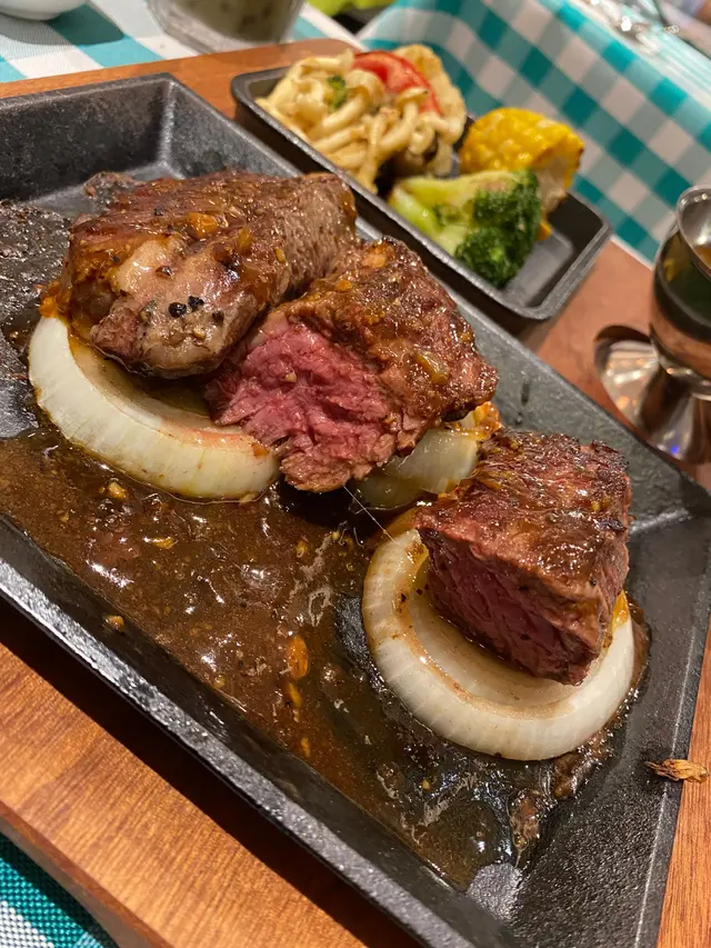 美國極佳級封門柳鐵板餐