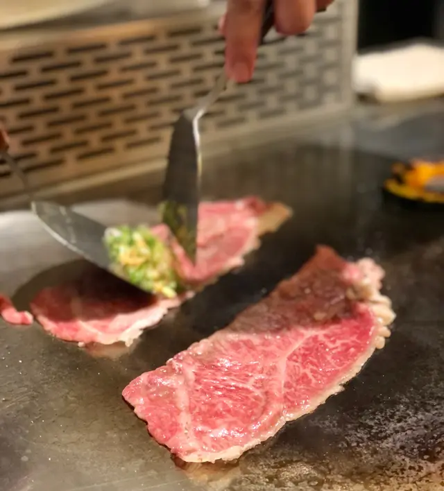 熊本縣A5和牛 (薄燒)