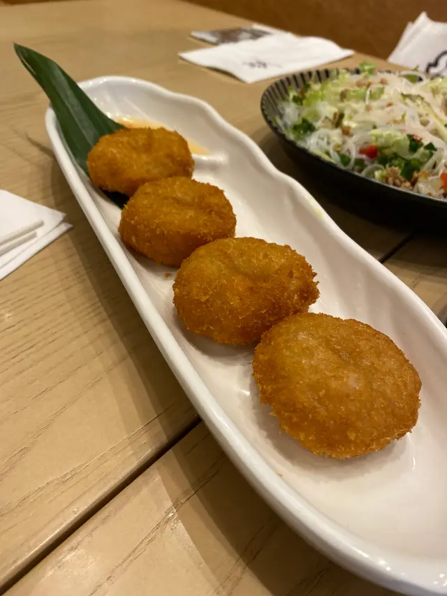炸蝦餅