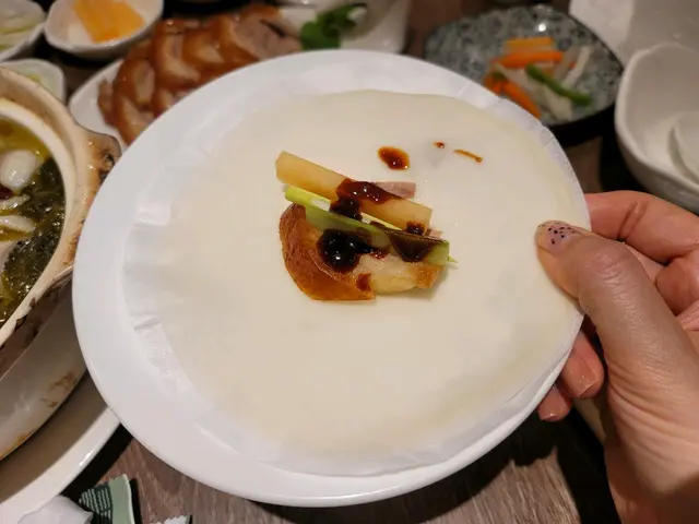 古琴酒糟烤北京填鴨半隻