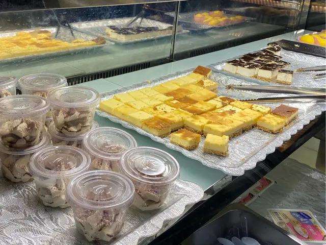 甜品區