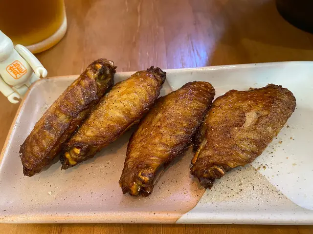 椒鹽雞翼