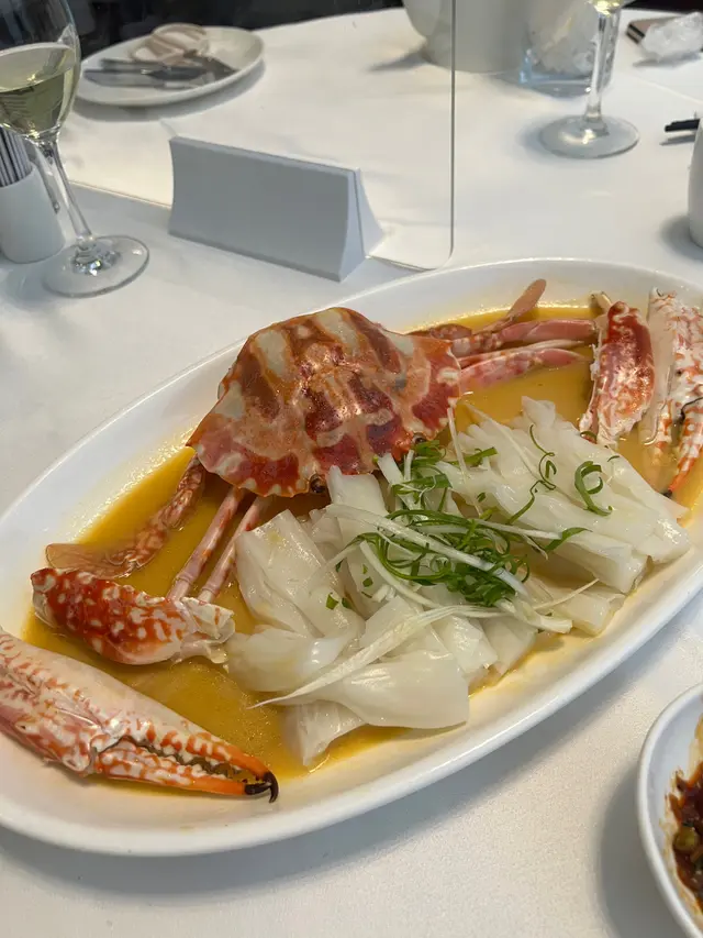 花雕雞油花蟹陳村粉