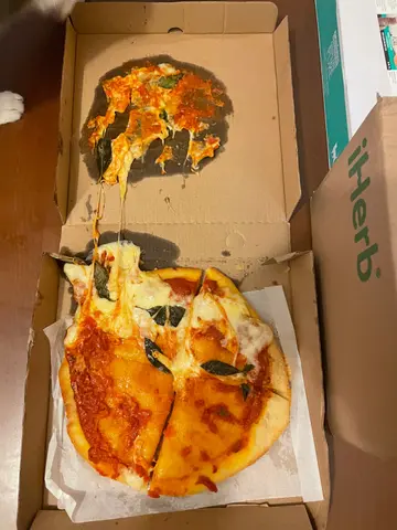 Trash  pizza!