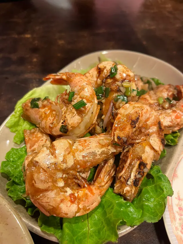 豉油王蝦碌
