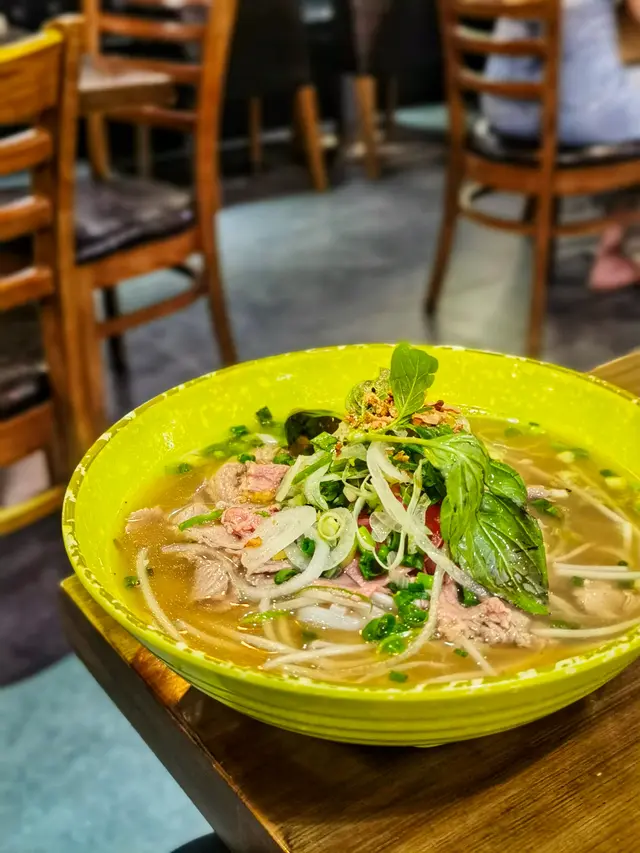 生牛肉湯粉