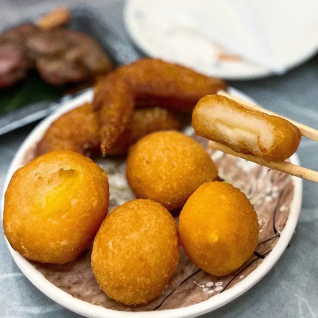 相信大家食放題都會嗌返幾件炸物🤣Hatty都唔例外！即叫即炸嘅炸物，酥脆又好食😋