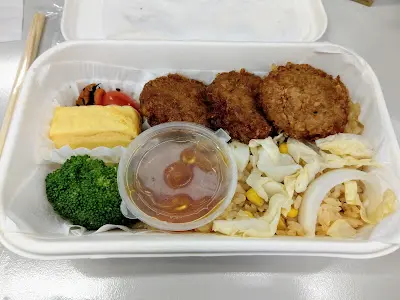 Omni Seafood吞拿魚甜酸蟹餅