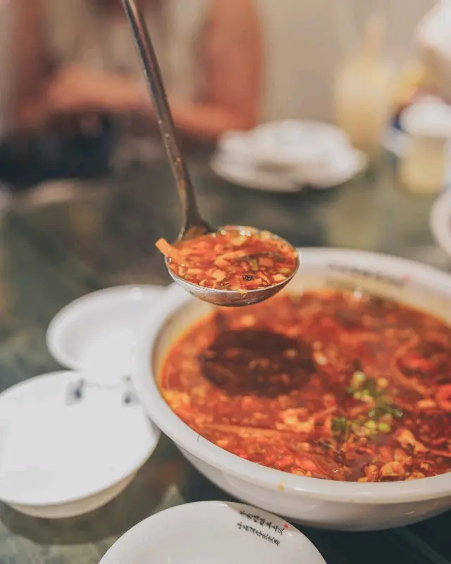 酸辣湯
