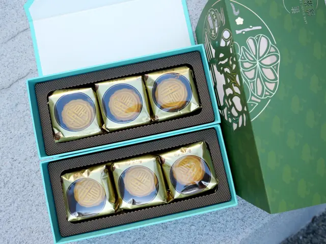 流心綠茶月餅