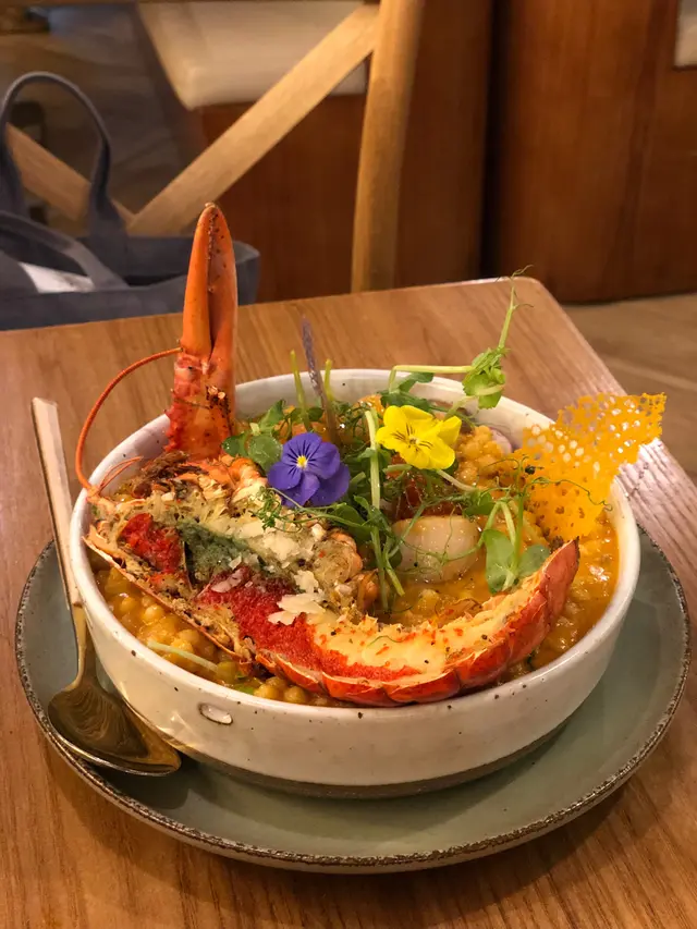 龍蝦湯意大利粉仔