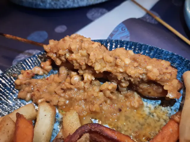 馬來沙嗲雞髀肉串