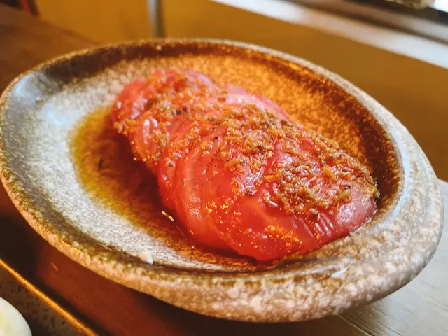 桂花蜜糖本地冷蕃茄